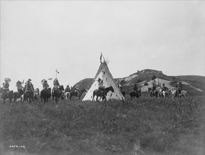 War Preparation - Sioux