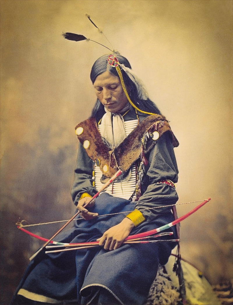 Bone Necklace, Oglala Sioux