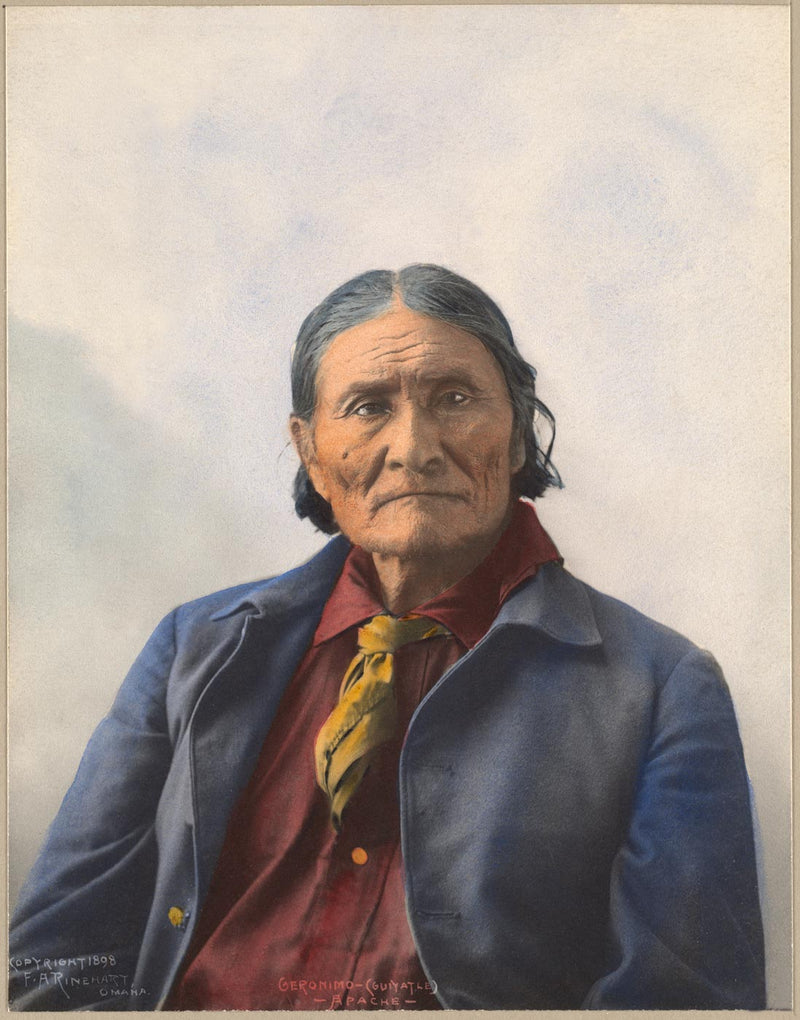 Geronimo, Apache