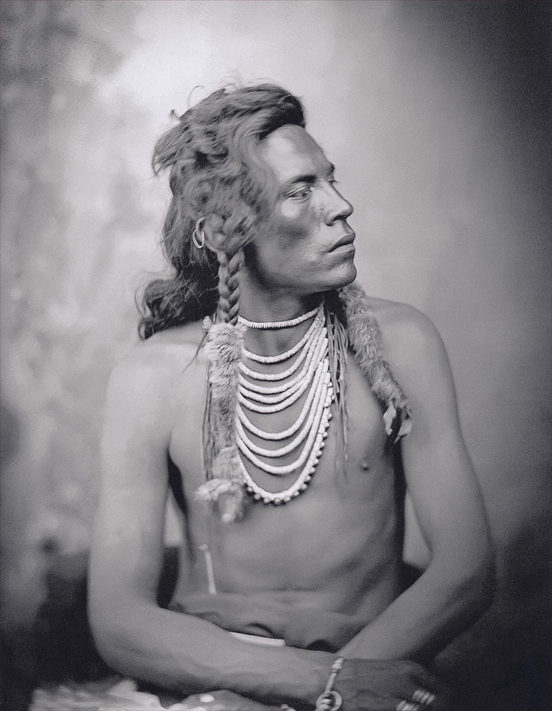 Curley, a Crow Indian Scout