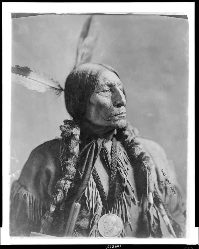 Wolf Robe Cheyenne