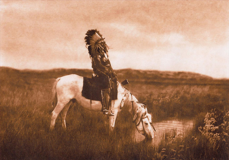 Red Hawk, Oglala Warrior 