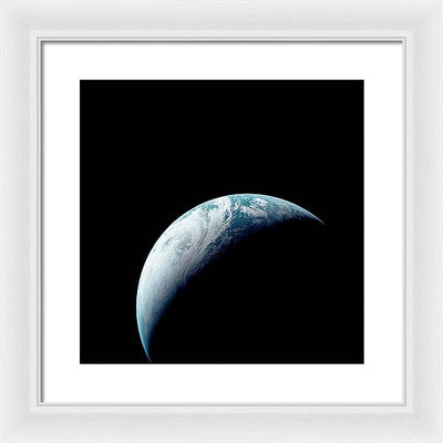 Earth / Art Photo - Framed Print