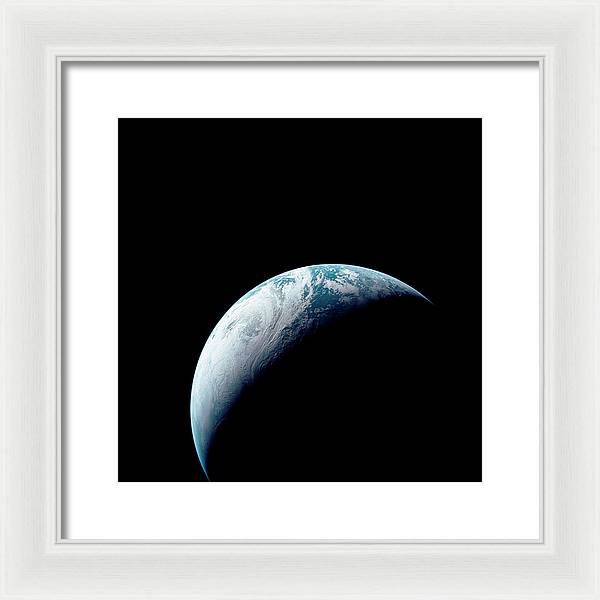 Earth / Art Photo - Framed Print