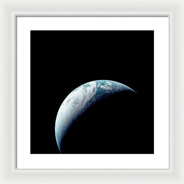 Earth / Art Photo - Framed Print