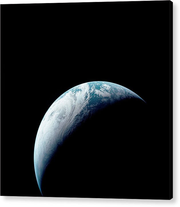 Earth / Art Photo - Acrylic Print