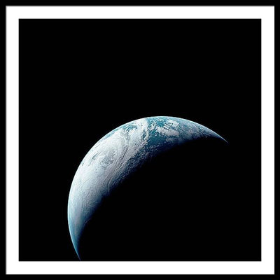 Earth / Art Photo - Framed Print