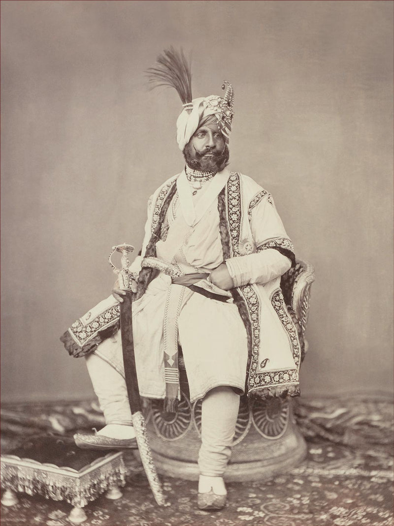 Rabin Singh, Maharajah of Kashmir