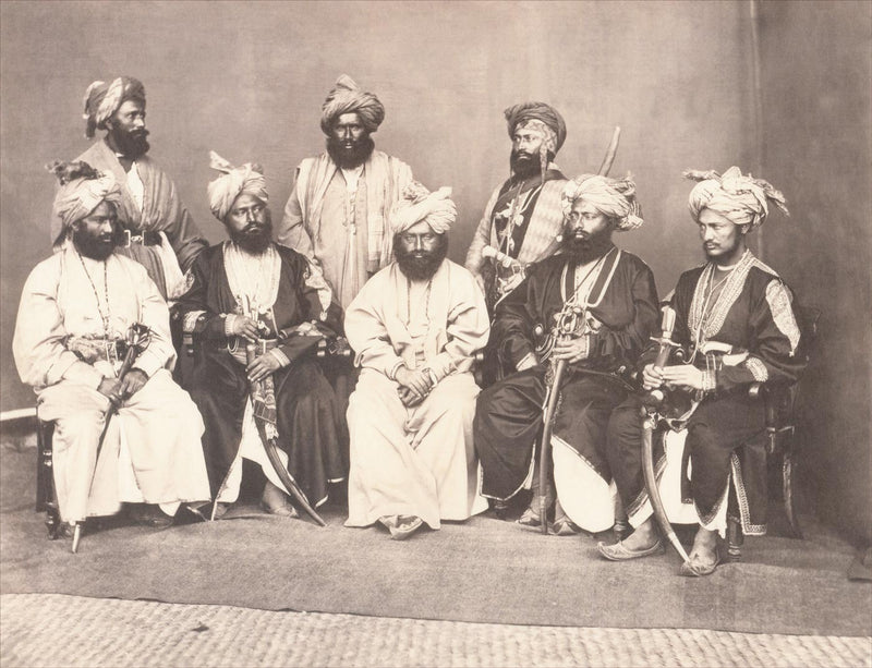 Maharajah and his Retinue