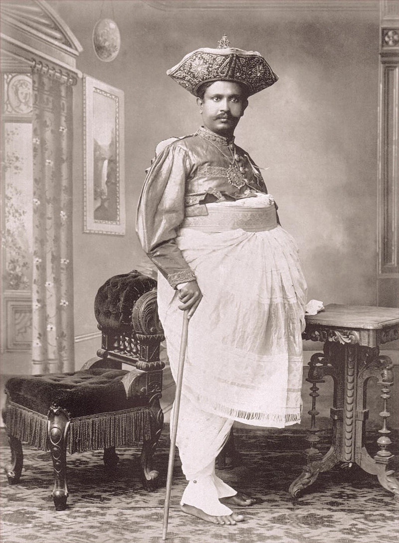 Kandyan Chief, Ceylon