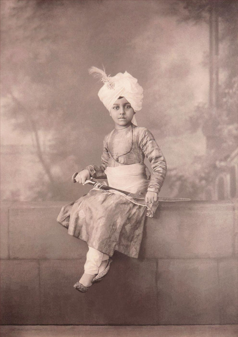 Young Maharajah
