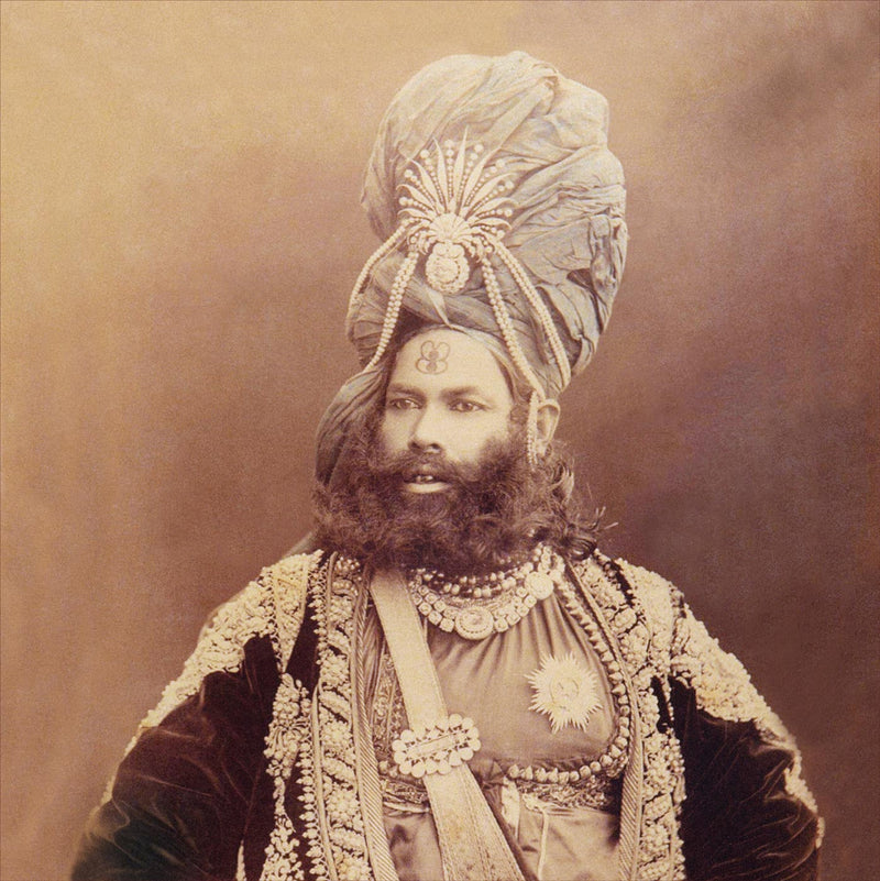 Maharajah Rudra Patrap Singh of Panna