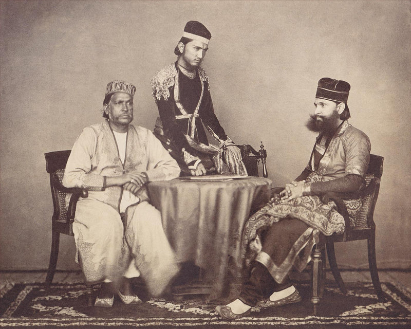 Three Nawabs, India