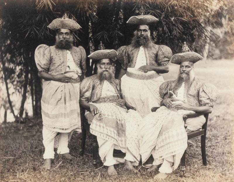 Kandyan Chiefs, Ceylon