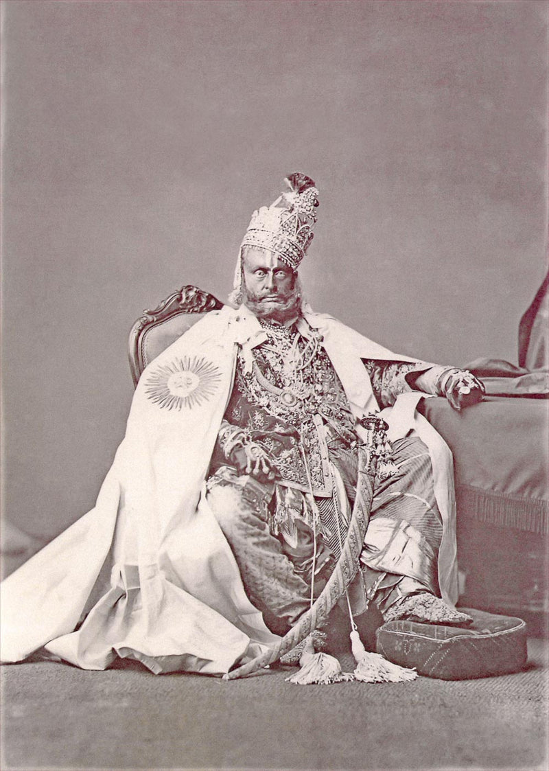 Sir Venkataraman Singh, Maharajah of Rewa 