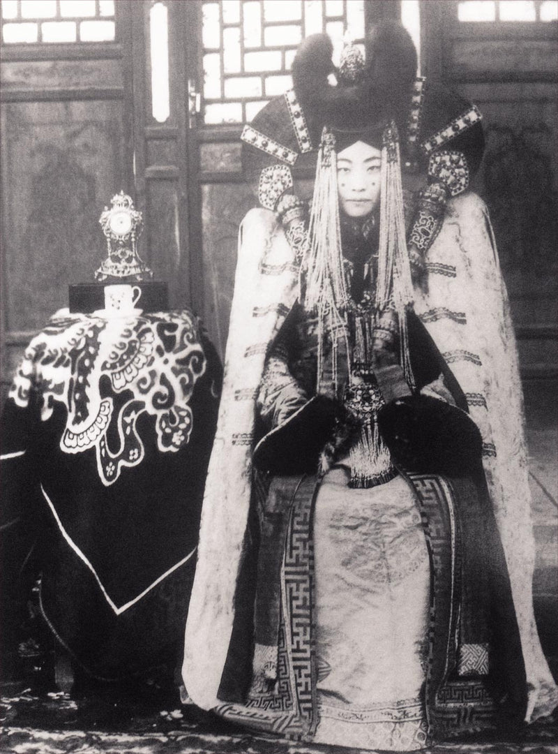 Mongolian Royalty