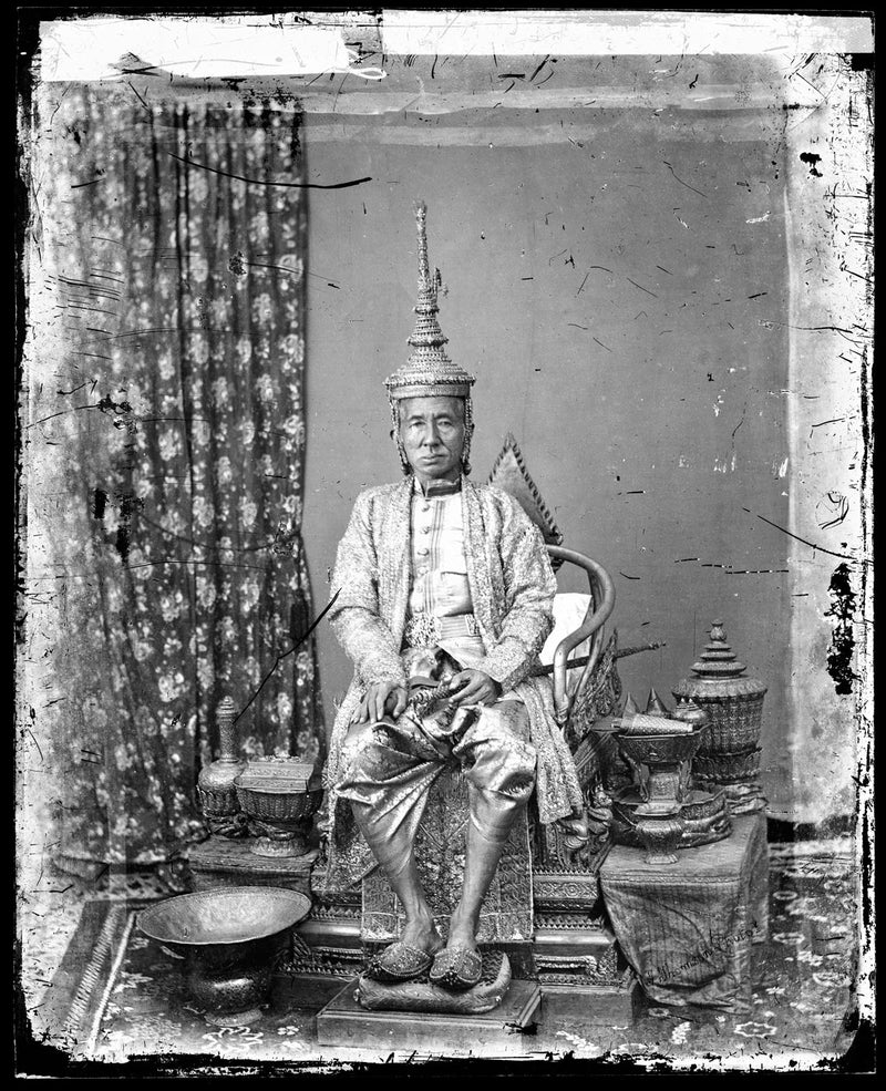 King Mongkut, the First King of Siam