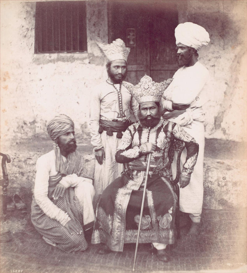 Four East Indian Men