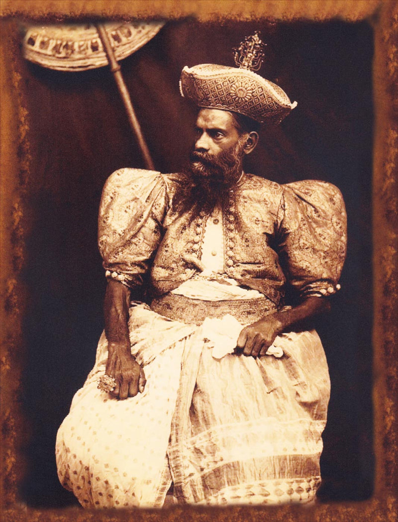 Kandy Chief, Ceylon