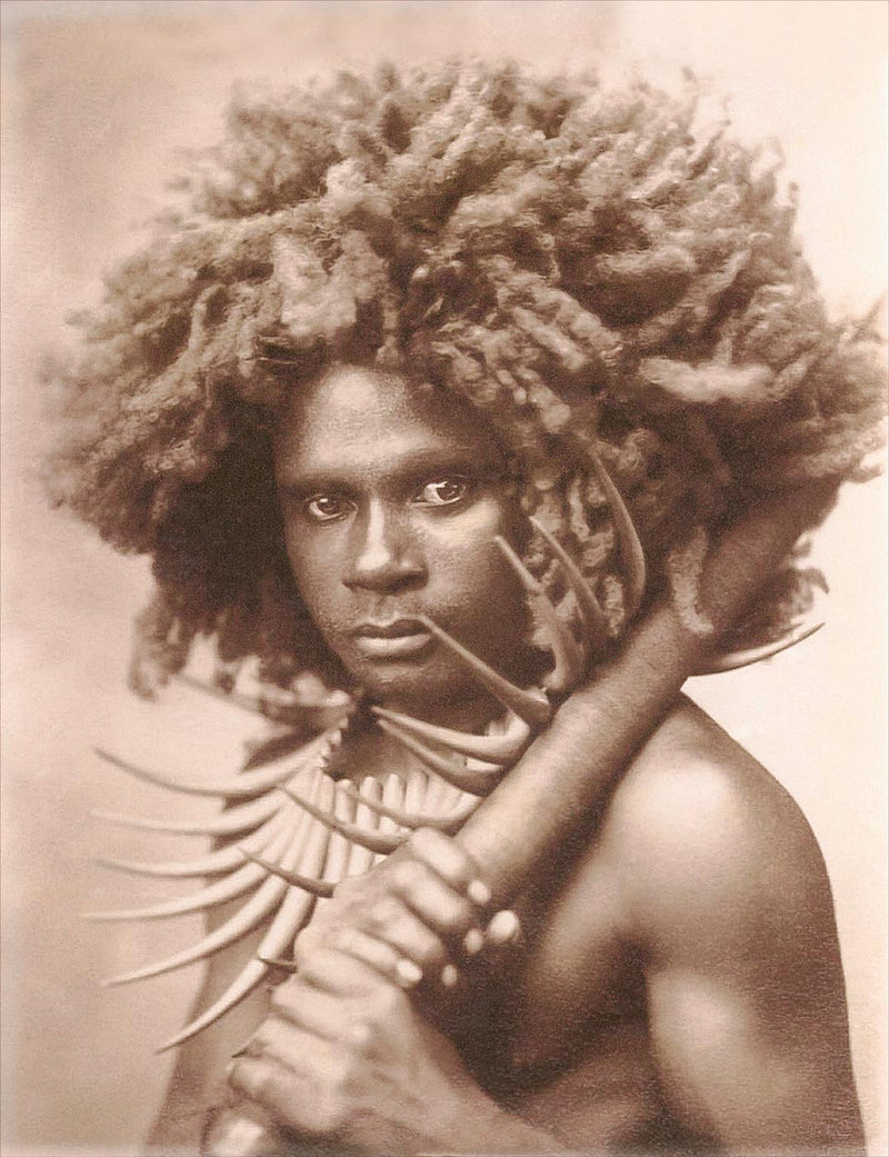 Fijian Man