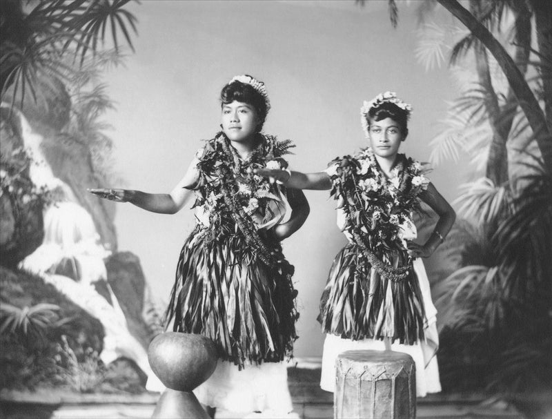 Hula Dancers, Hawaii