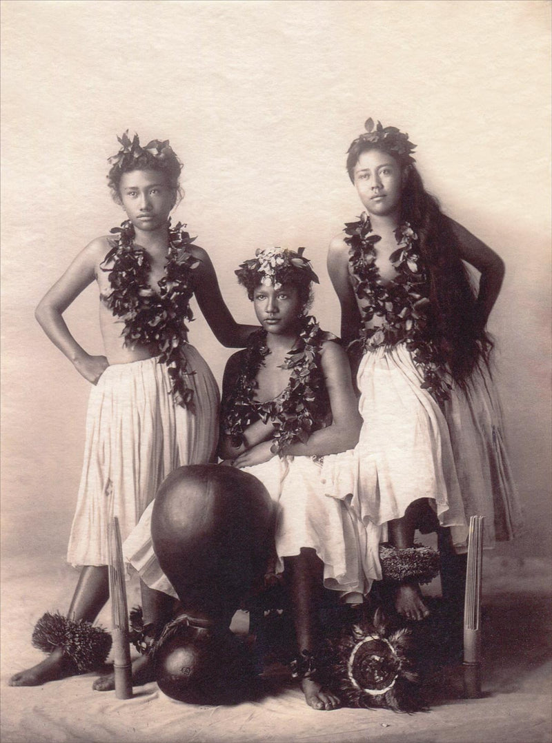 Dancers, Hawaii