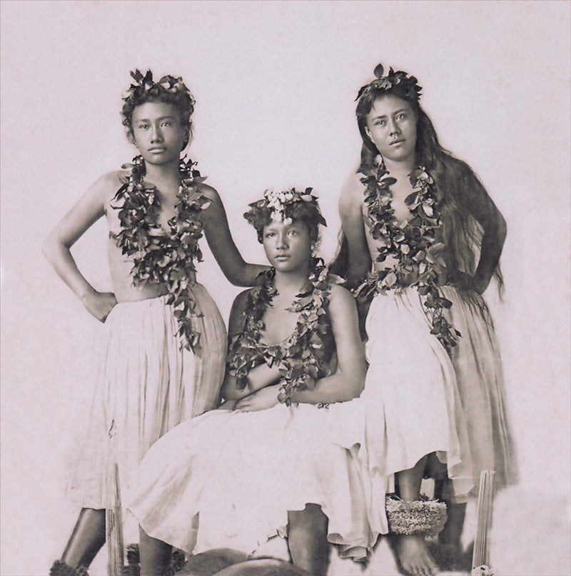 Dancers, Hawaii