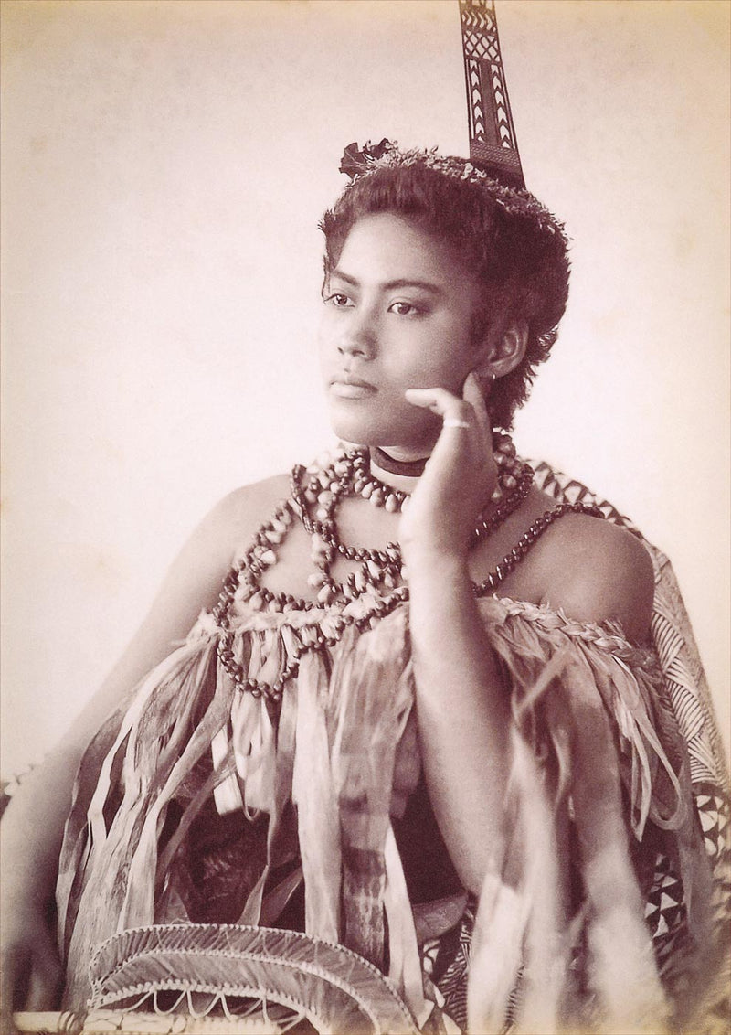 Thinking Woman, Samoa Islands