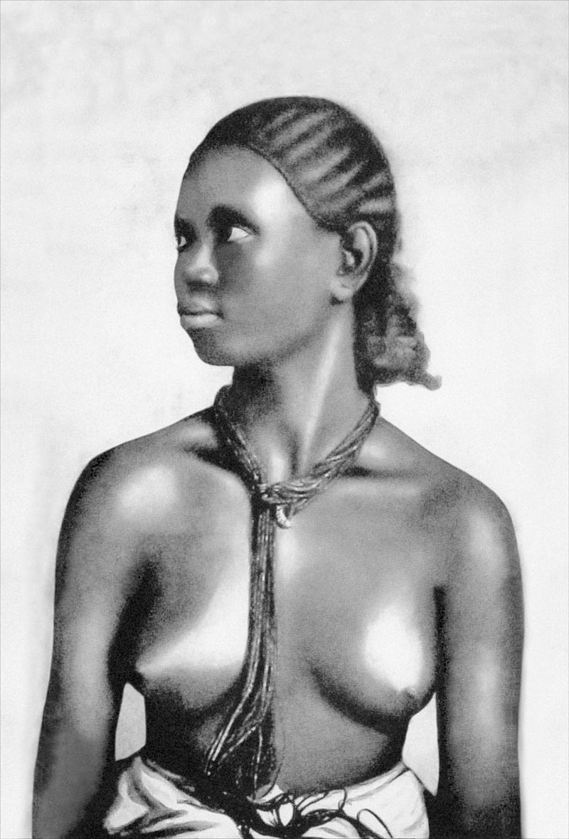 Young Woman with a Necklace 