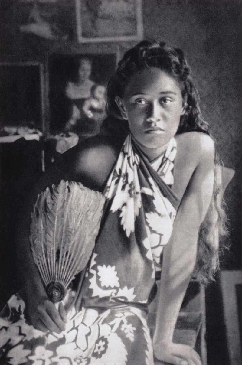 Tahotaua, Modèle de Paul Gauguin