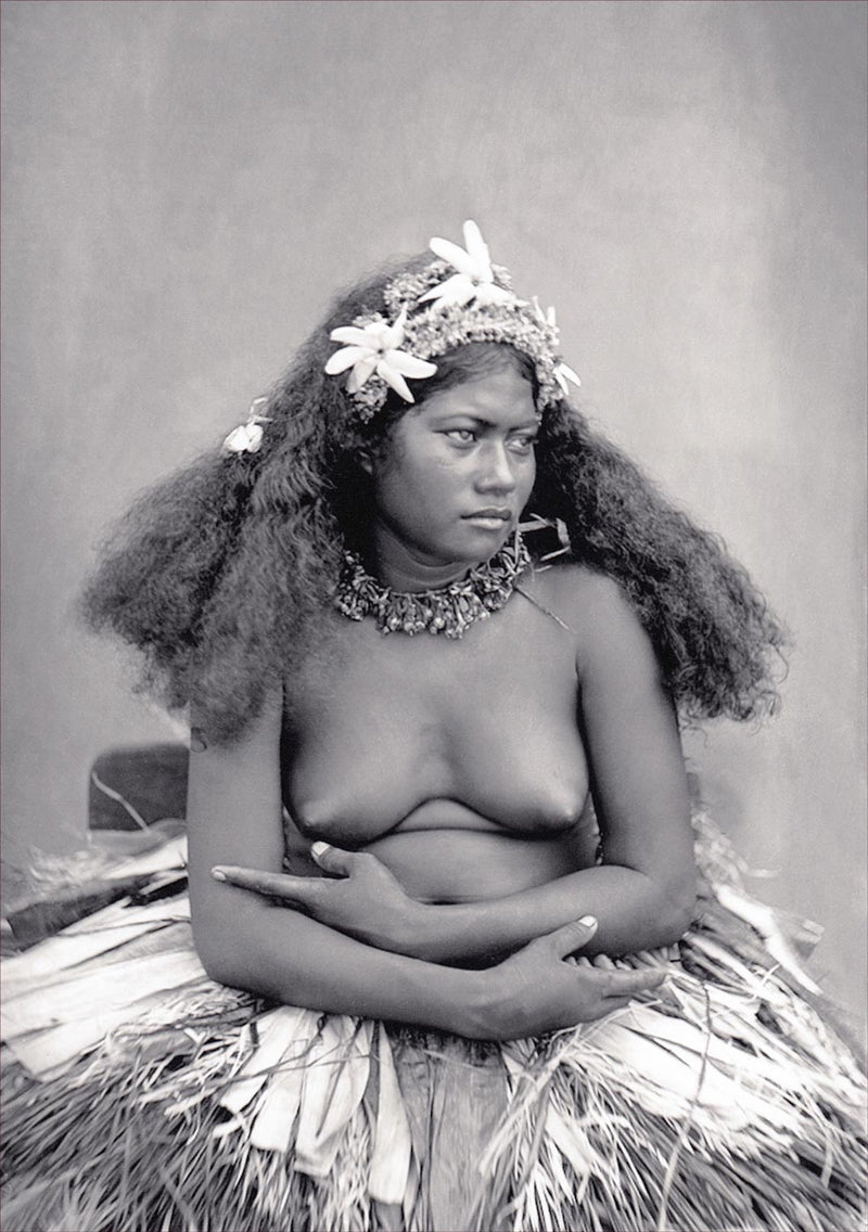 Polynesian Woman