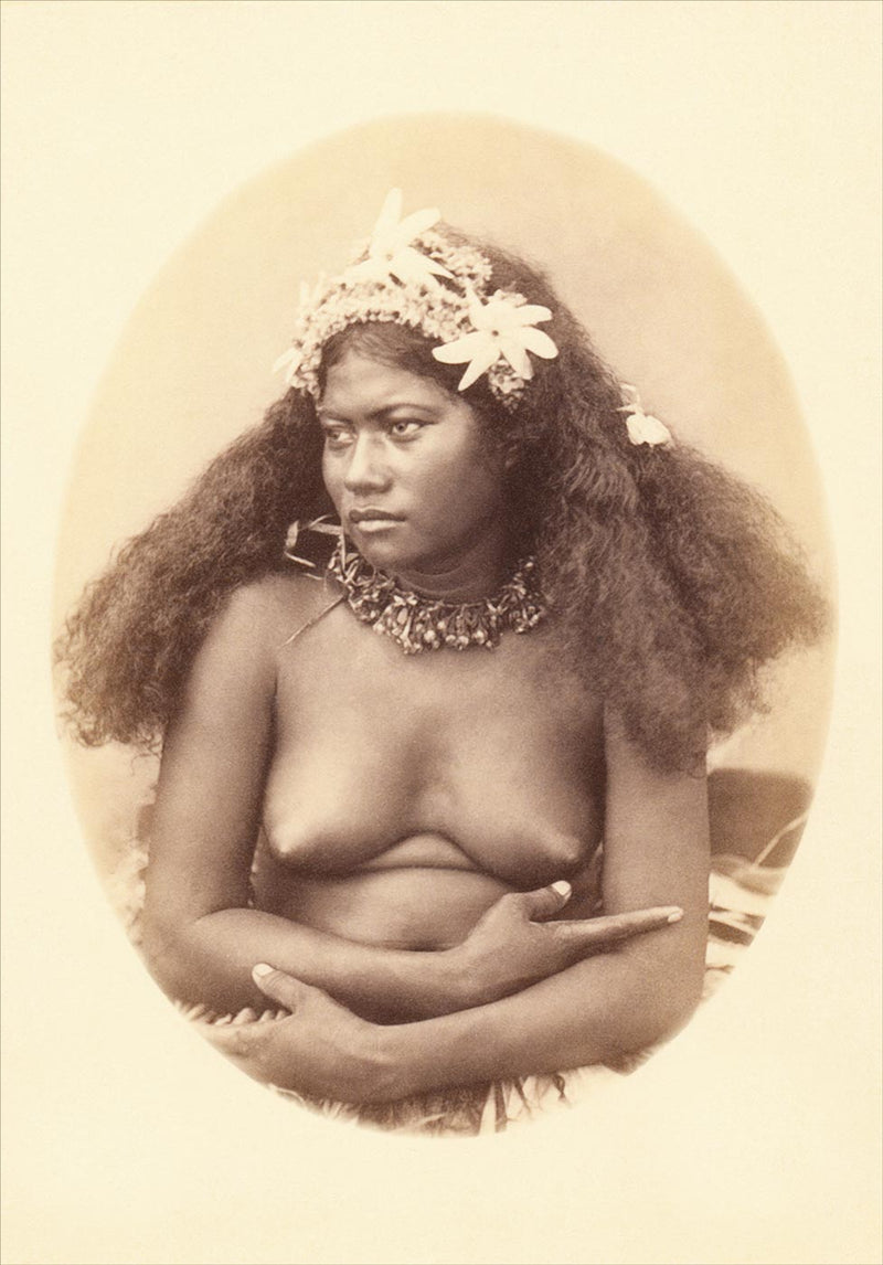 Polynesian Woman