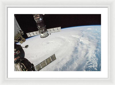 International Space Station / Art Photo - Framed Print