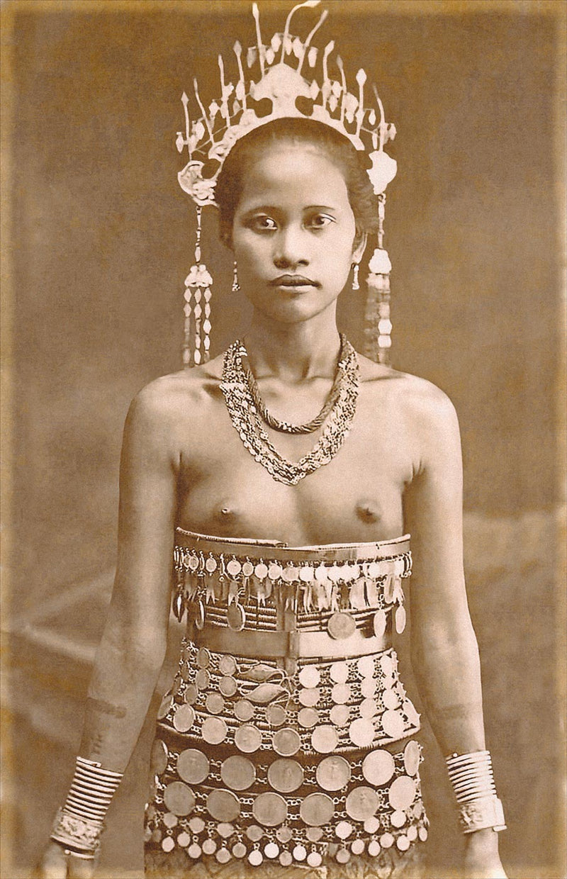 Dayak Girl of Borneo