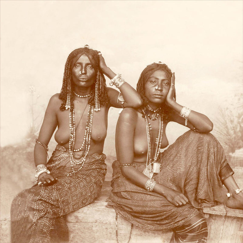 Donne Arabe di Massaua, Eritrea