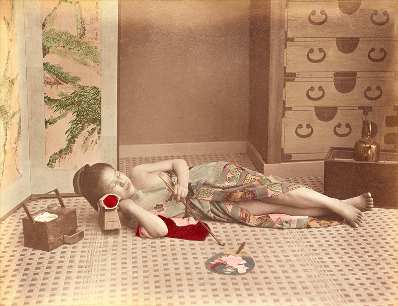 Hand Colored Photography,  Japan