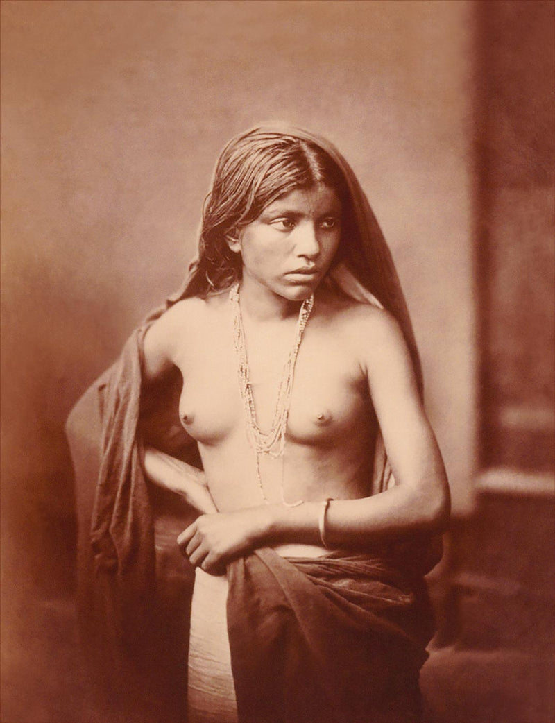 Young Woman, Bengal