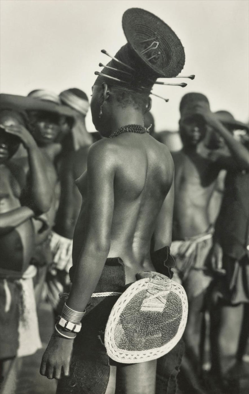 Jeune Fille Mangbetu, Congo