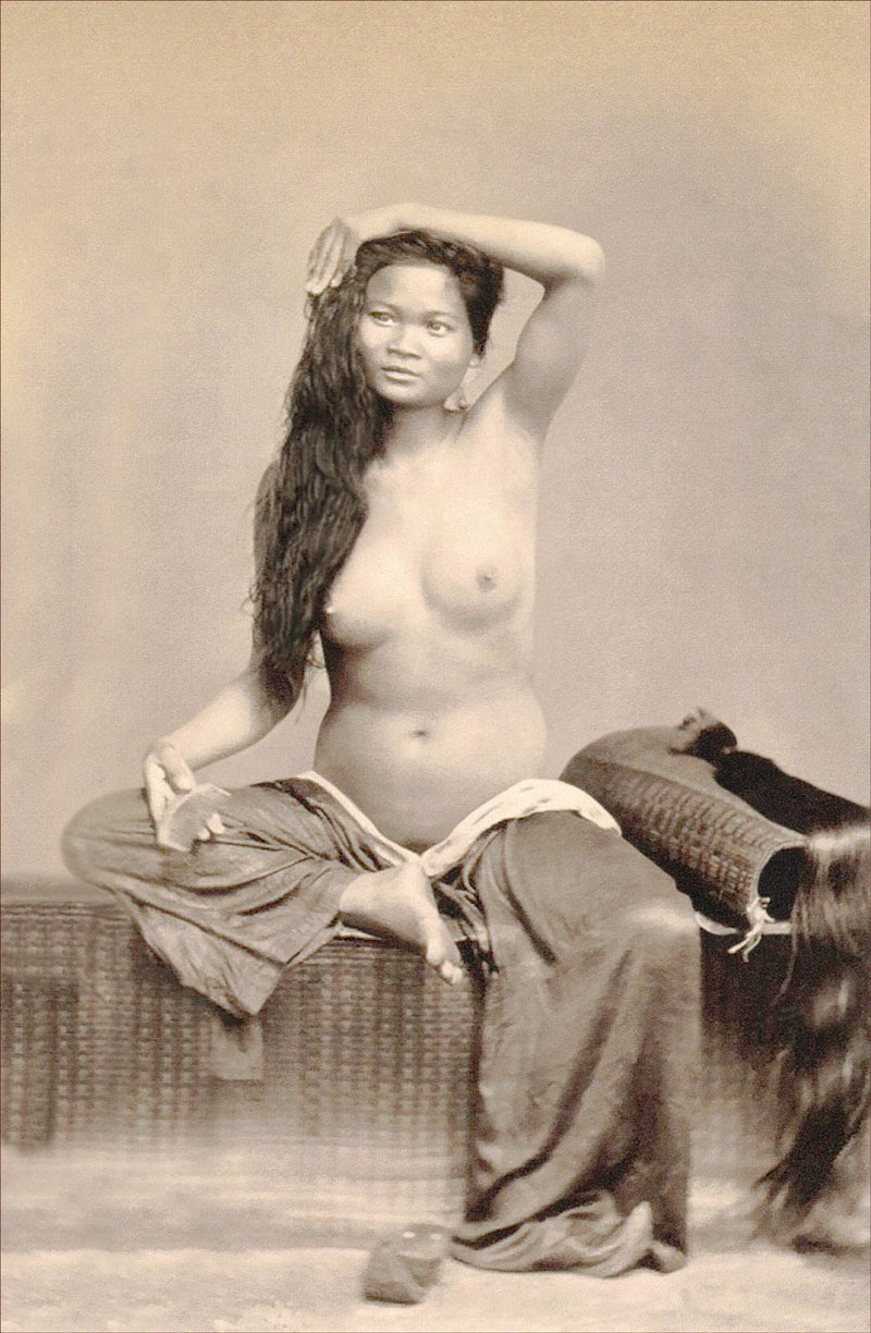 Femme du Cambodge