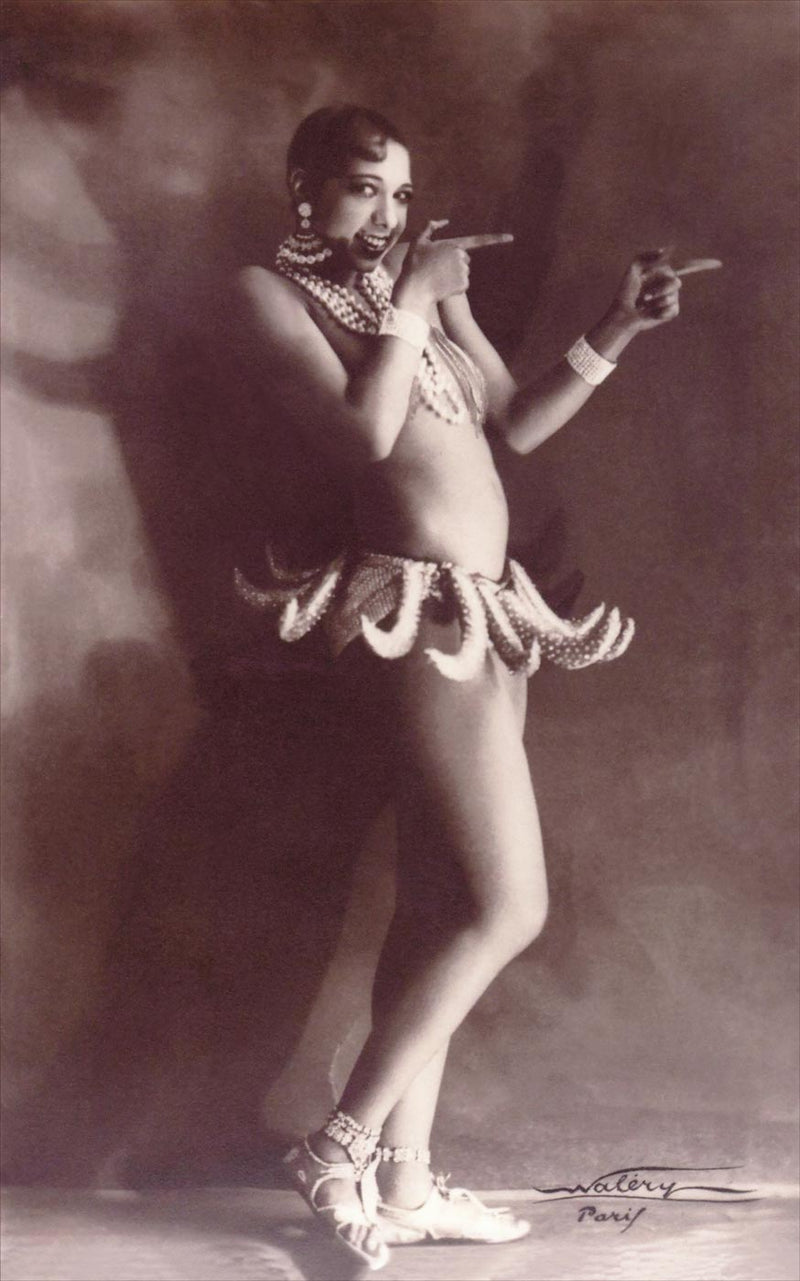 Josephine Baker, Paris