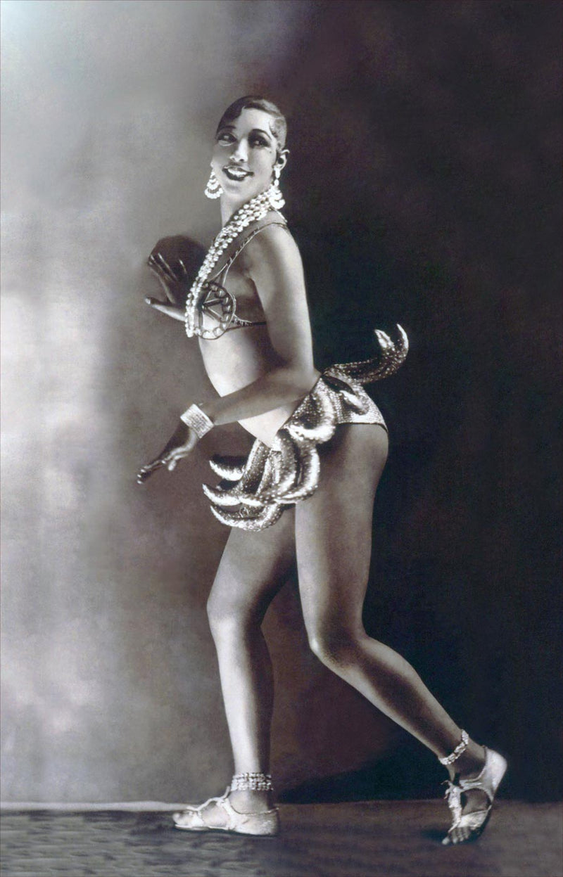 Josephine Baker, Paris