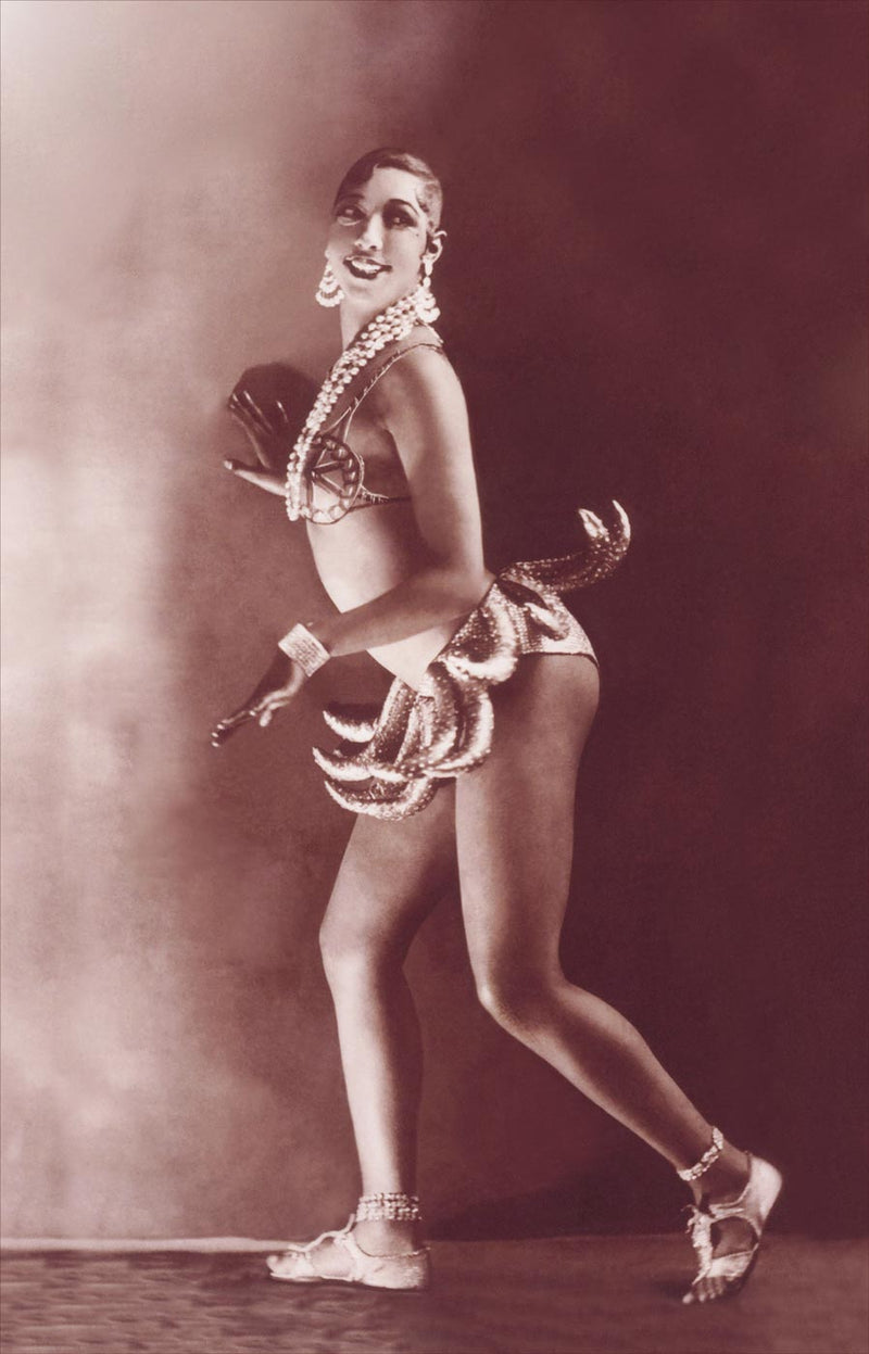 Josephine Baker, Paris