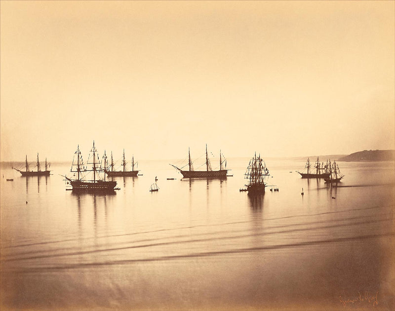 Flotte Française à Cherbourg