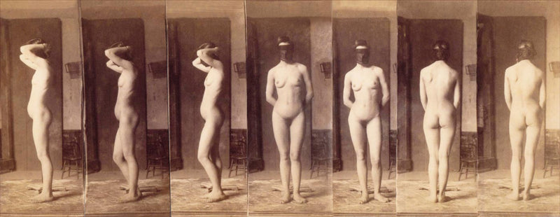 Nude Woman with a Mask