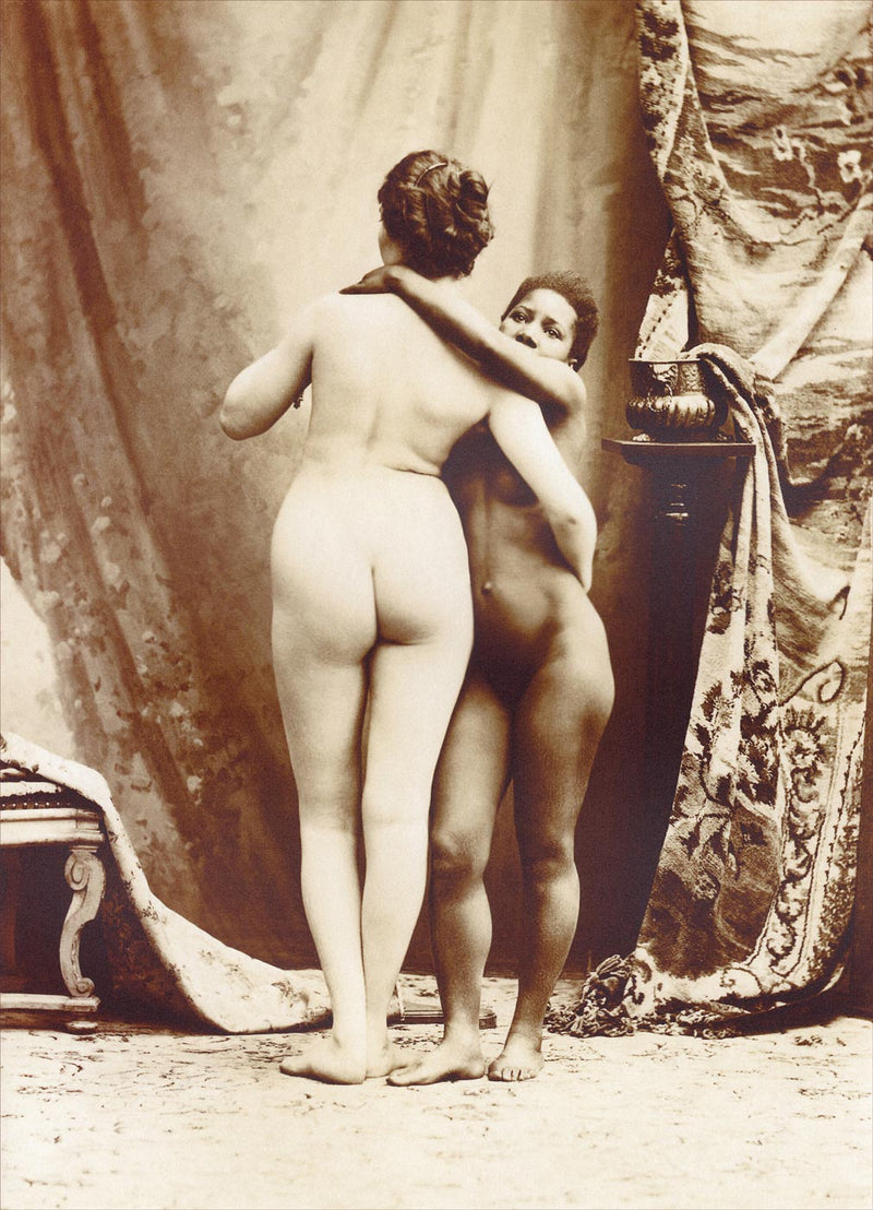 Nude Study, Two Women