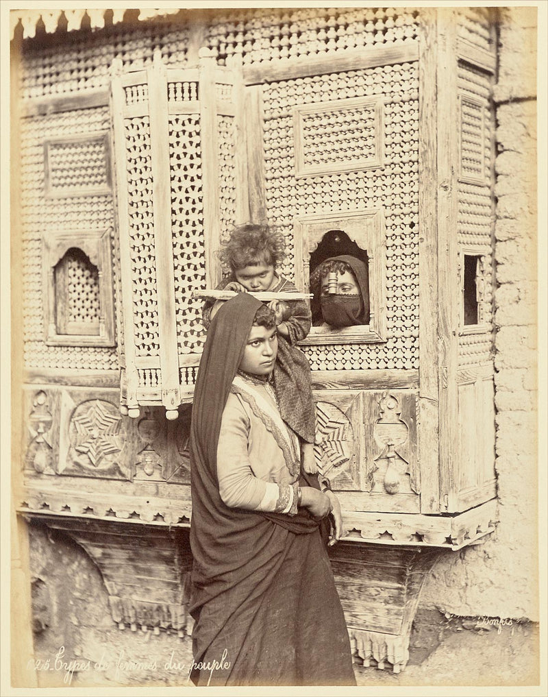 Type de Femmes du Peuple, Egypte