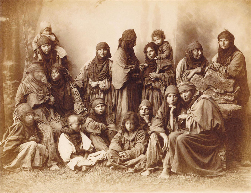 Groupe de Bedouines Syriennes