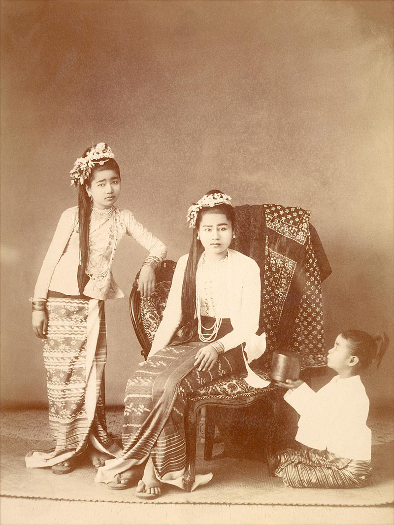 Burmese Princesses