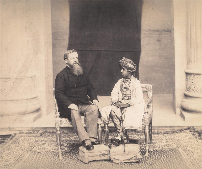 The Maharajah and the Viceroy Lord Ripon, Puttiala