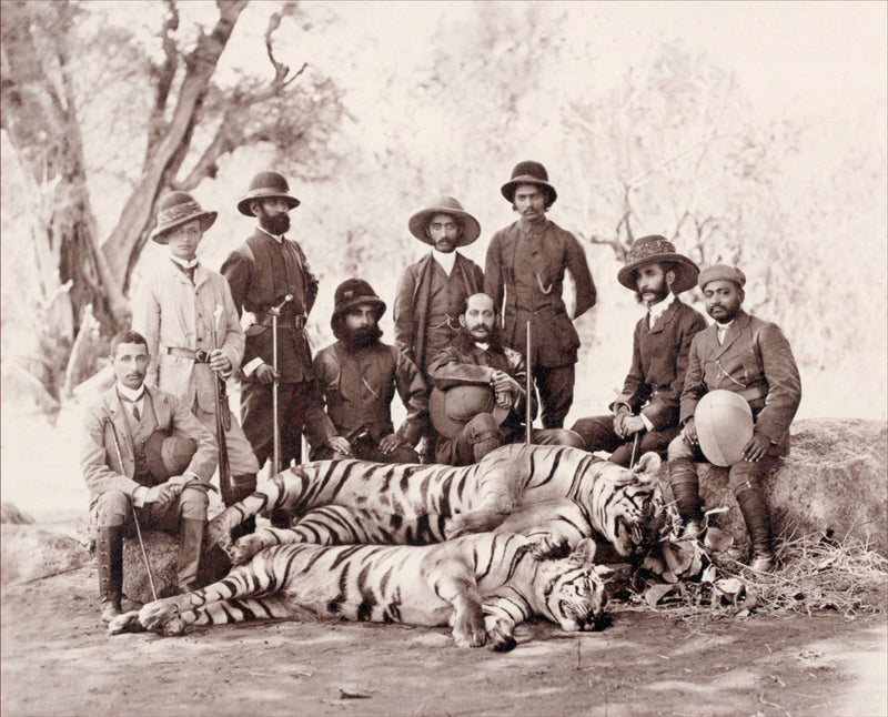 Hunting with the Nizam, India